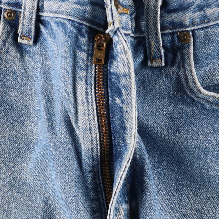 2000'S Carhartt Loose Fit Denim Shorts/Jorts, Men's Size 34 cotton blue type Vintage Second Hand
