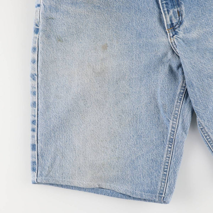 2000'S Carhartt Loose Fit Denim Shorts/Jorts, Men's Size 34 cotton blue type Vintage Second Hand