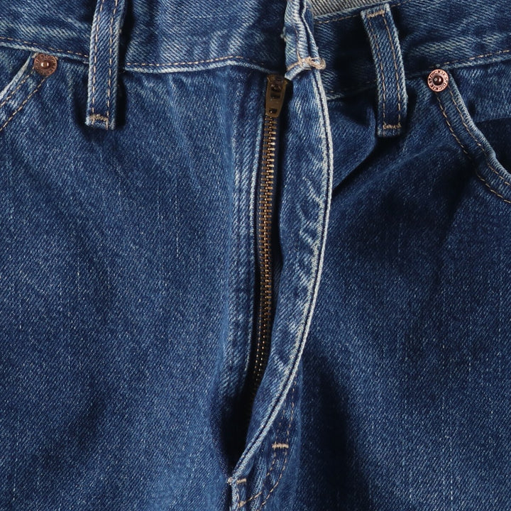 Dickies Regular Denim Shorts, Half Pants, Jorts, Men's, W35 equivalent cotton blue type Vintage Second Hand