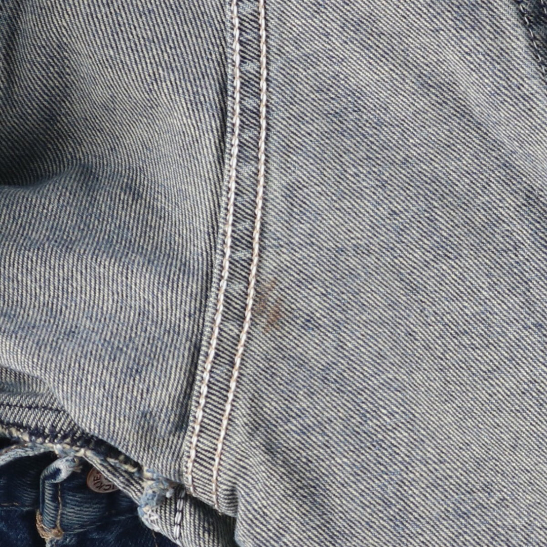 Dickies Regular Denim Shorts, Half Pants, Jorts, Men's, W35 equivalent cotton blue type Vintage Second Hand