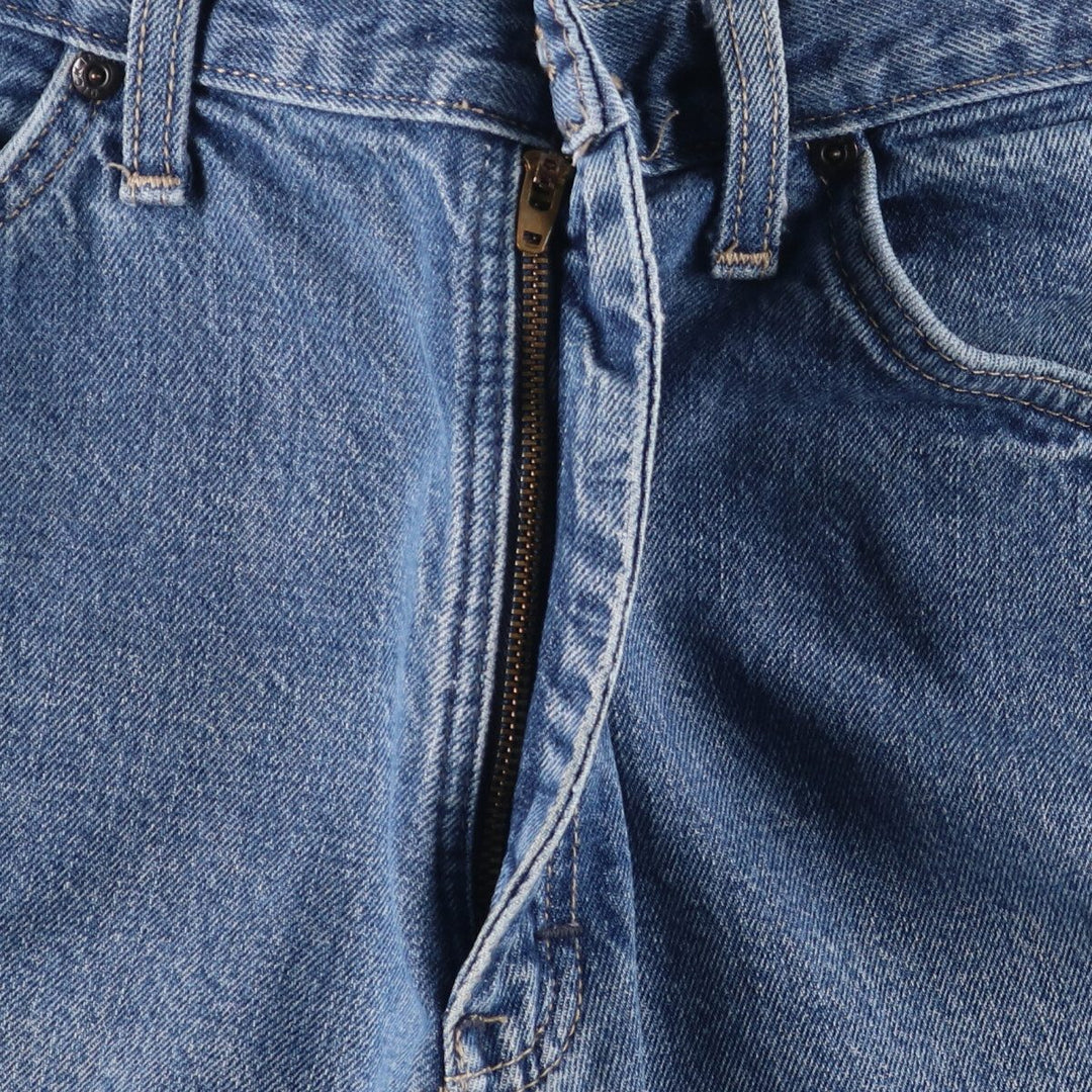 Dickies denim shorts, half pants, jorts, men's w35 equivalent cotton blue type Vintage Second Hand