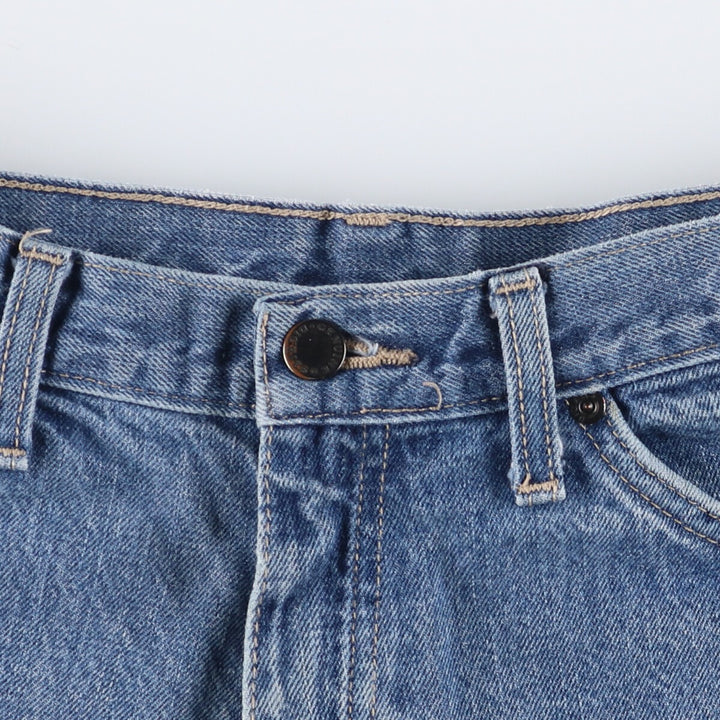 Dickies denim shorts, half pants, jorts, men's w35 equivalent cotton blue type Vintage Second Hand