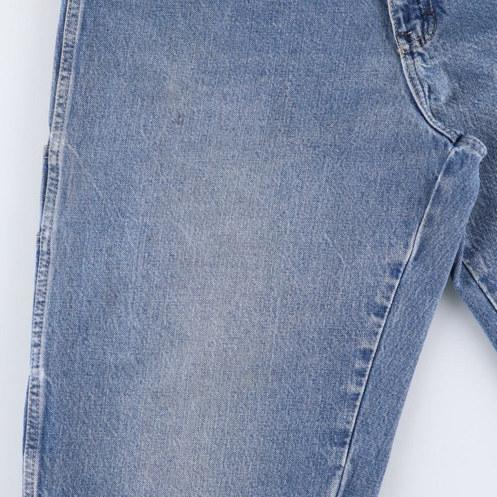 Dickies denim shorts, half pants, jorts, men's w35 equivalent cotton blue type Vintage Second Hand