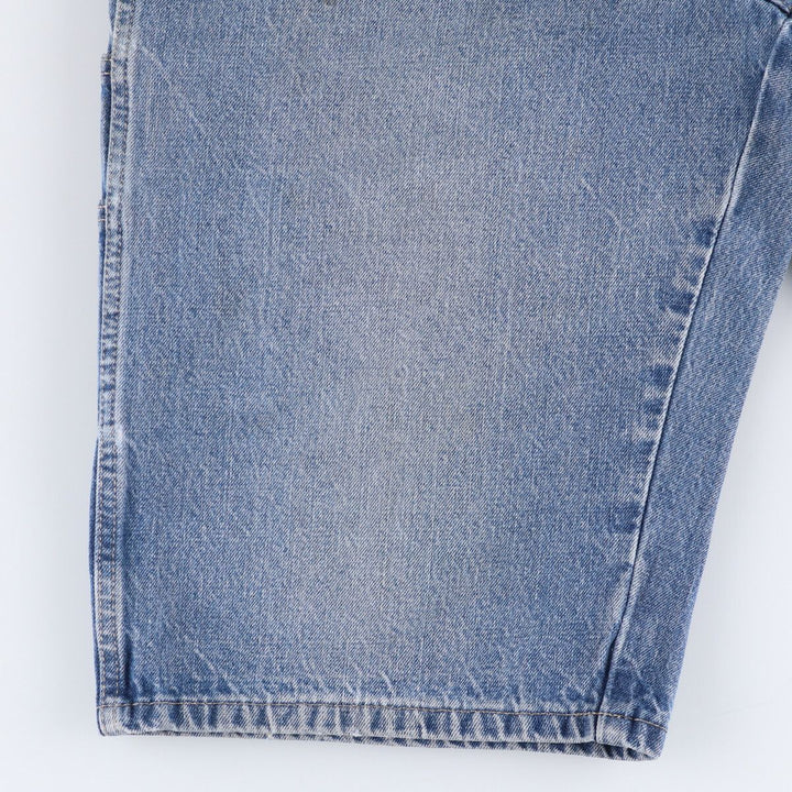 Dickies denim shorts, half pants, jorts, men's w35 equivalent cotton blue type Vintage Second Hand