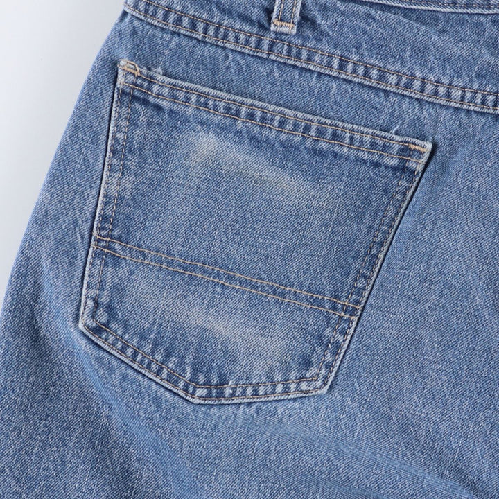 Dickies denim shorts, half pants, jorts, men's w35 equivalent cotton blue type Vintage Second Hand