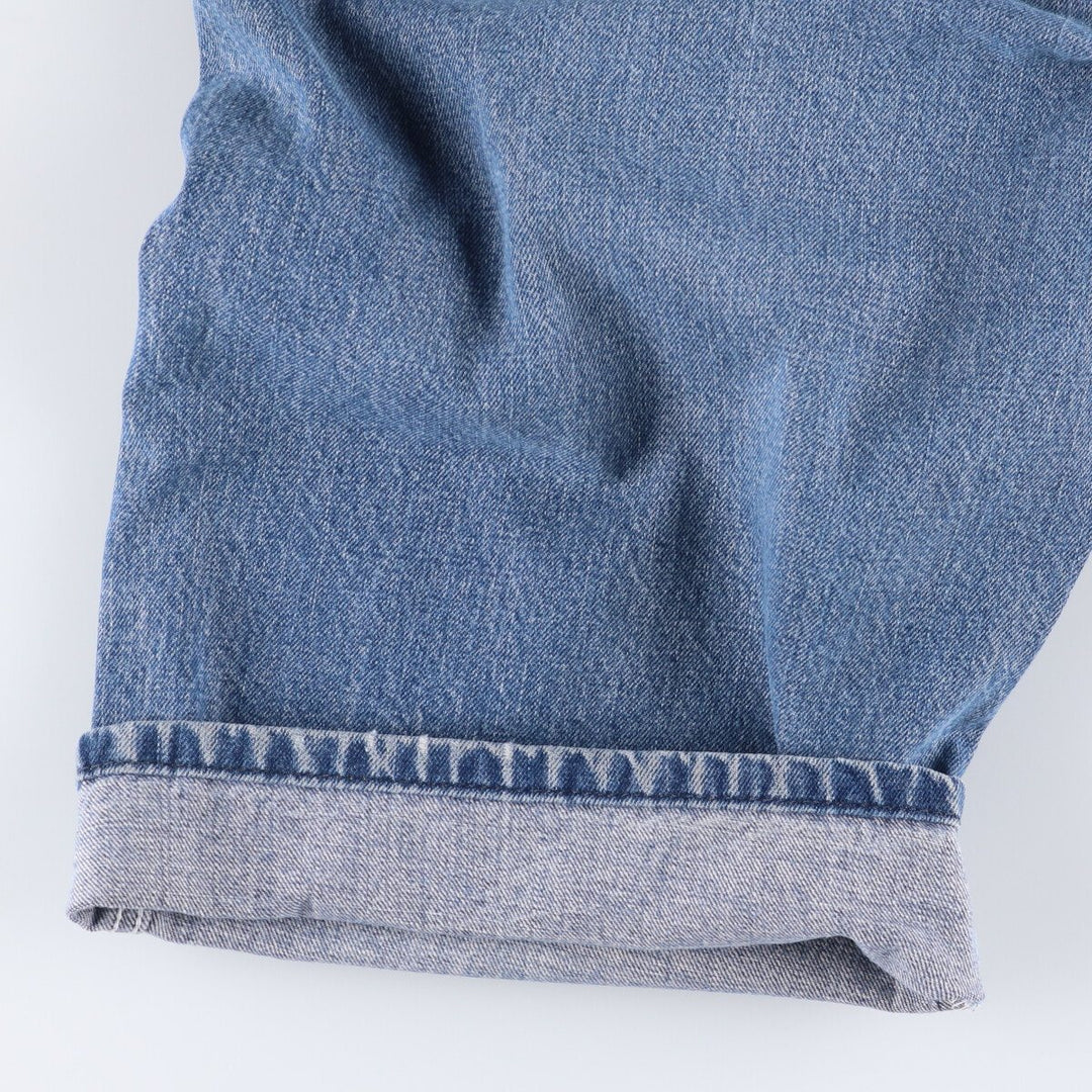 Dickies denim shorts, half pants, jorts, men's w35 equivalent cotton blue type Vintage Second Hand