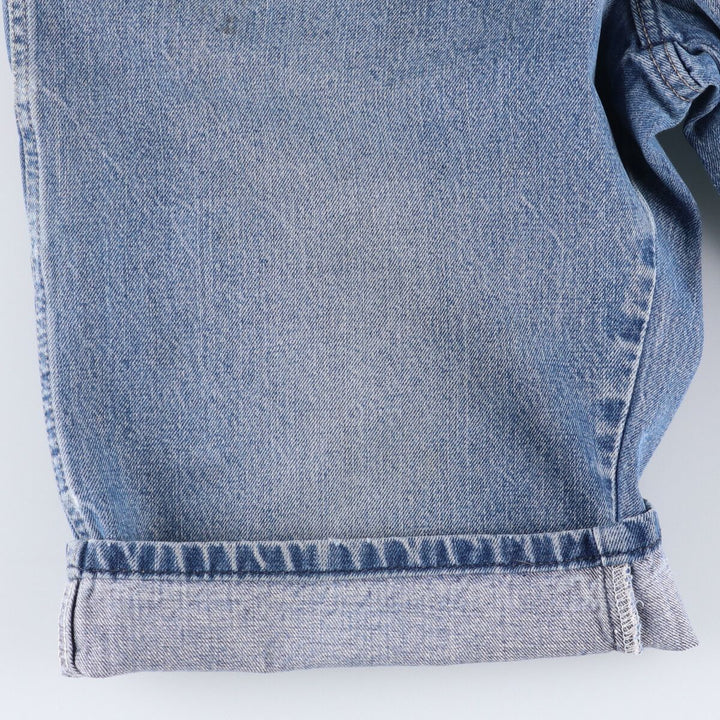 Dickies denim shorts, half pants, jorts, men's w35 equivalent cotton blue type Vintage Second Hand
