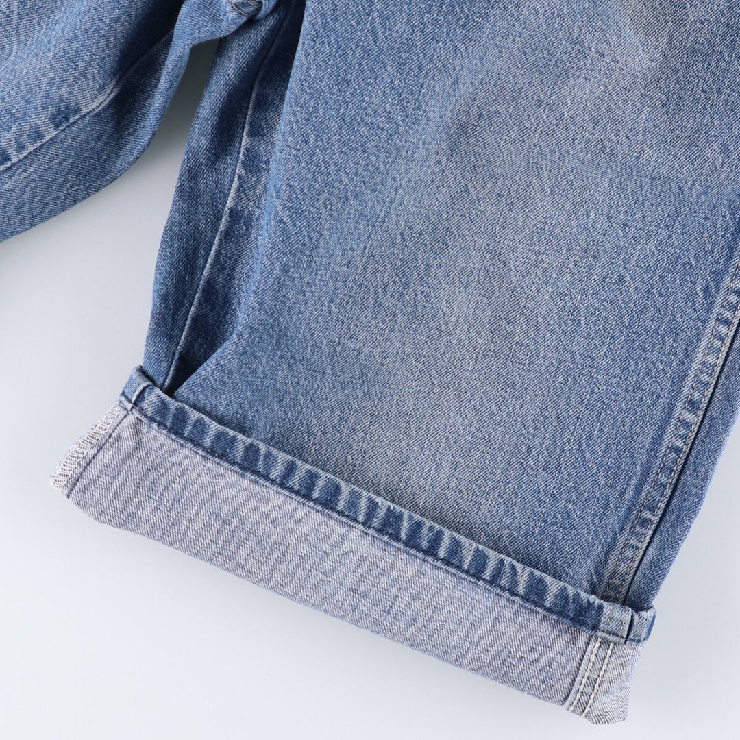 Dickies denim shorts, half pants, jorts, men's w35 equivalent cotton blue type Vintage Second Hand