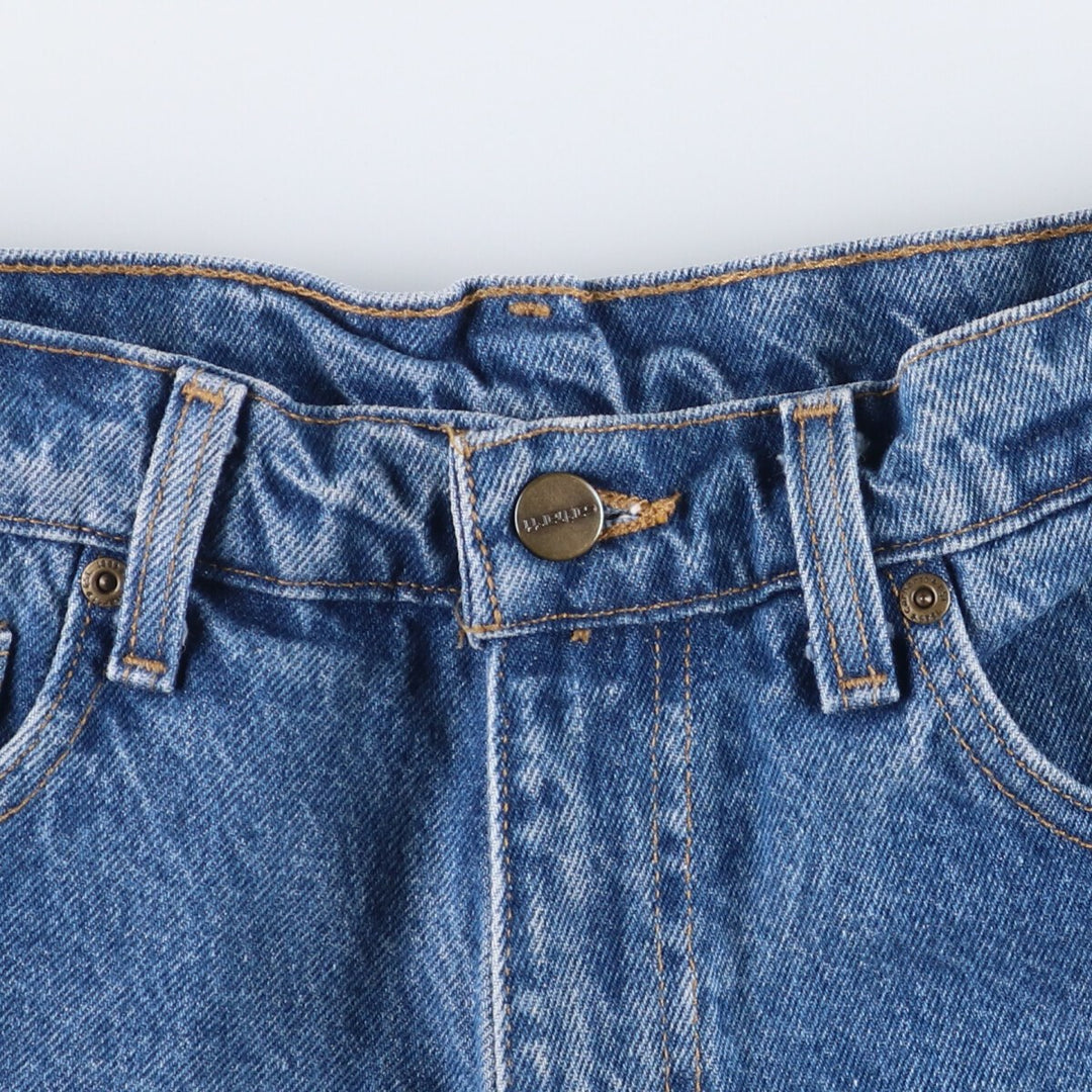 Carhartt denim shorts, half pants, jorts, men's w31 equivalent unclear blue type Vintage Second Hand
