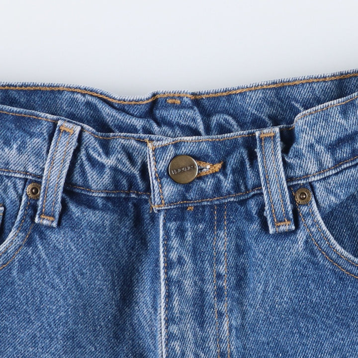 Carhartt denim shorts, half pants, jorts, men's w31 equivalent unclear blue type Vintage Second Hand