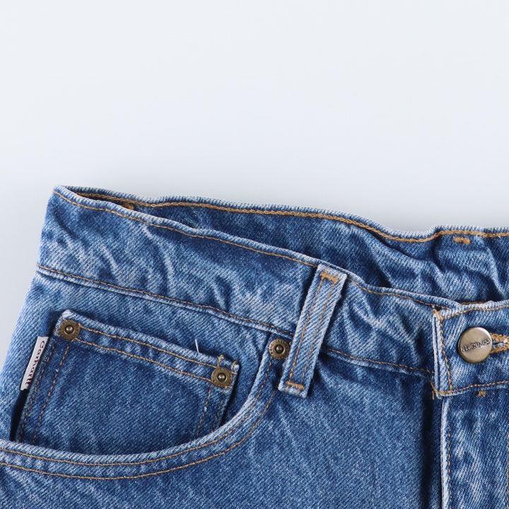 Carhartt denim shorts, half pants, jorts, men's w31 equivalent unclear blue type Vintage Second Hand