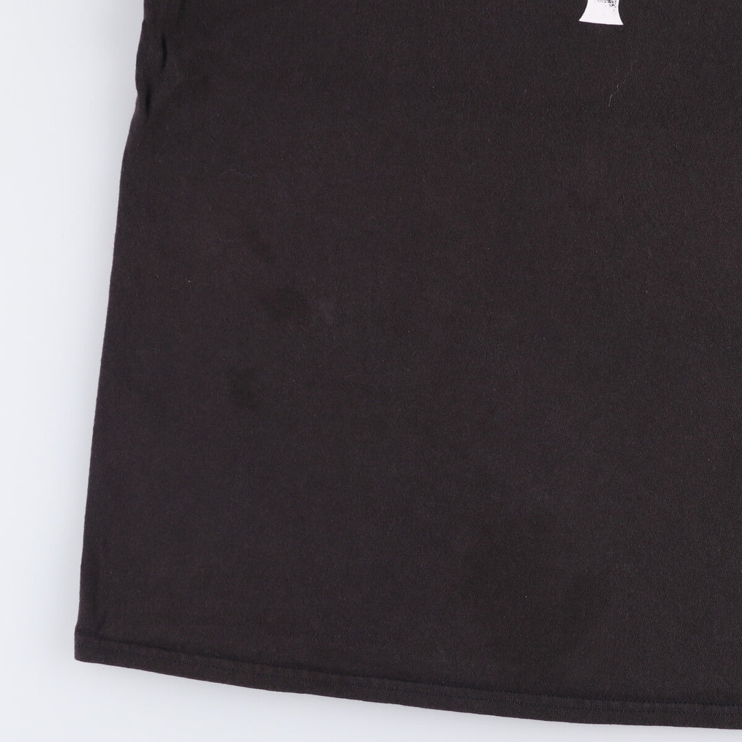 THE BEATLES The Beatles Band T-shirt Band T Men's L size cotton black type Vintage Second Hand