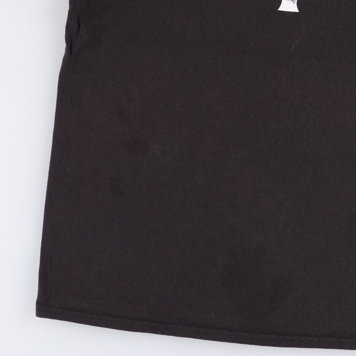 THE BEATLES The Beatles Band T-shirt Band T Men's L size cotton black type Vintage Second Hand