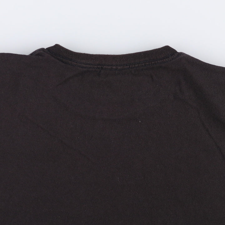 THE BEATLES The Beatles Band T-shirt Band T Men's L size cotton black type Vintage Second Hand