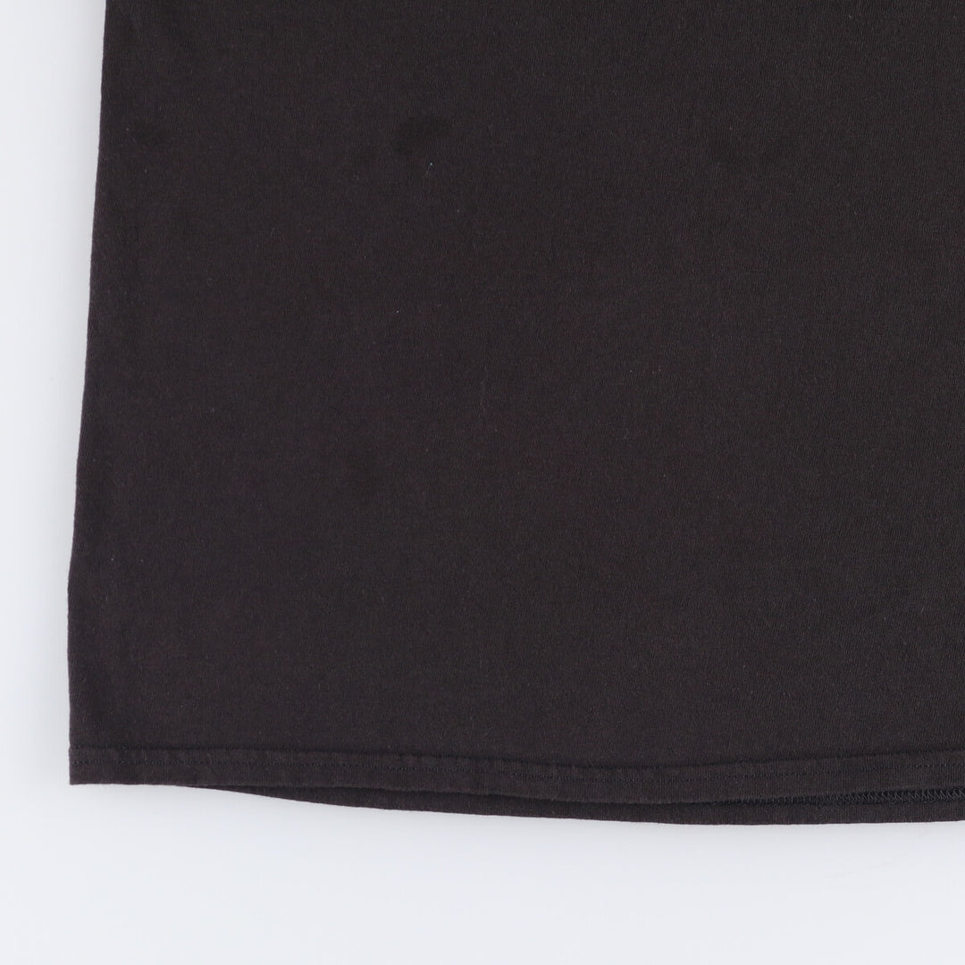 THE BEATLES The Beatles Band T-shirt Band T Men's L size cotton black type Vintage Second Hand