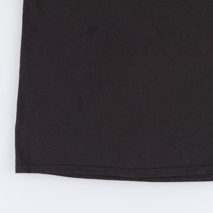 THE BEATLES The Beatles Band T-shirt Band T Men's L size cotton black type Vintage Second Hand