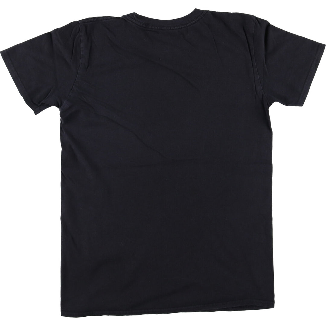 THE BEATLES The Beatles Band T-shirt Band T Men's M size cotton black type Vintage Second Hand