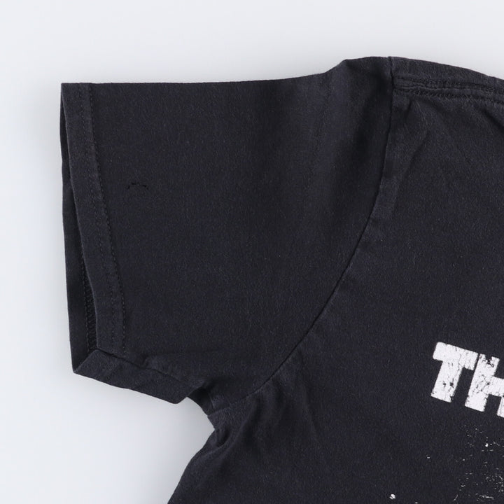 THE BEATLES The Beatles Band T-shirt Band T Men's M size cotton black type Vintage Second Hand