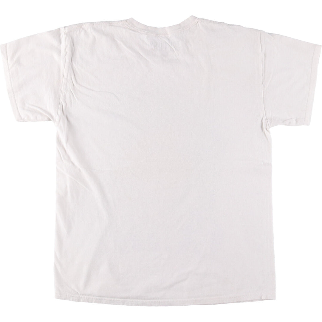 ICE CUBE Rap T-shirt, Men's XL size cotton white type Vintage Second Hand