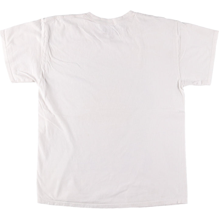 ICE CUBE Rap T-shirt, Men's XL size cotton white type Vintage Second Hand