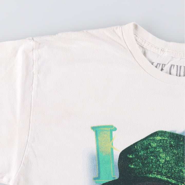 ICE CUBE Rap T-shirt, Men's XL size cotton white type Vintage Second Hand