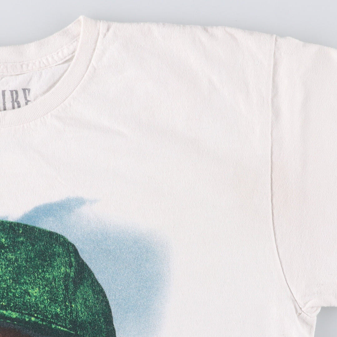 ICE CUBE Rap T-shirt, Men's XL size cotton white type Vintage Second Hand