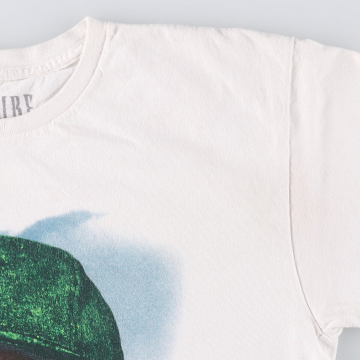 ICE CUBE Rap T-shirt, Men's XL size cotton white type Vintage Second Hand