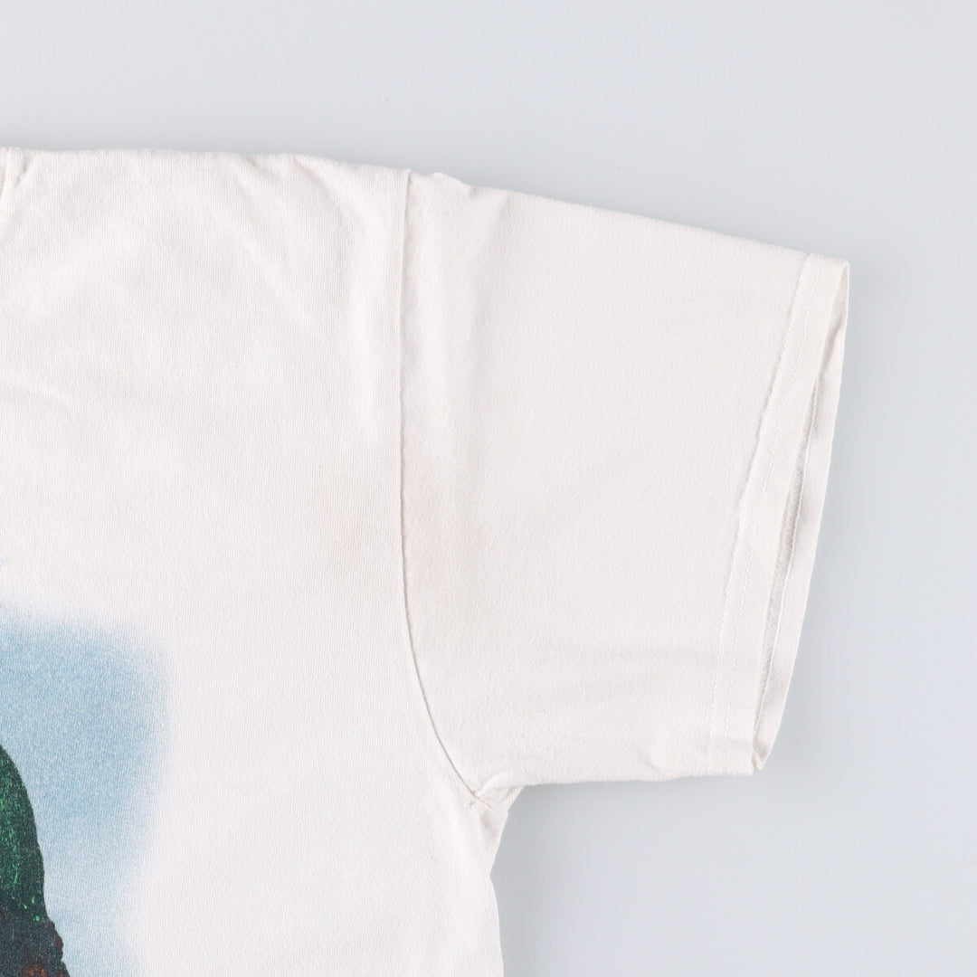 ICE CUBE Rap T-shirt, Men's XL size cotton white type Vintage Second Hand