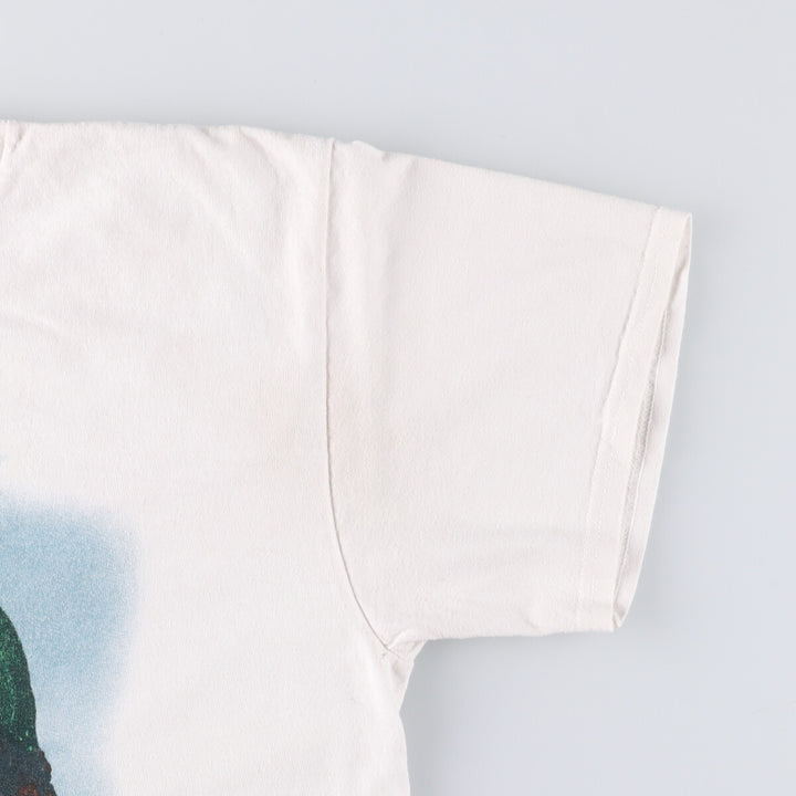 ICE CUBE Rap T-shirt, Men's XL size cotton white type Vintage Second Hand