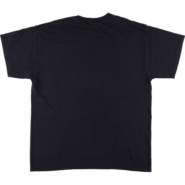 DEATH NOTE Anime Character Print T-Shirt Men's Size L cotton black type Vintage Second Hand