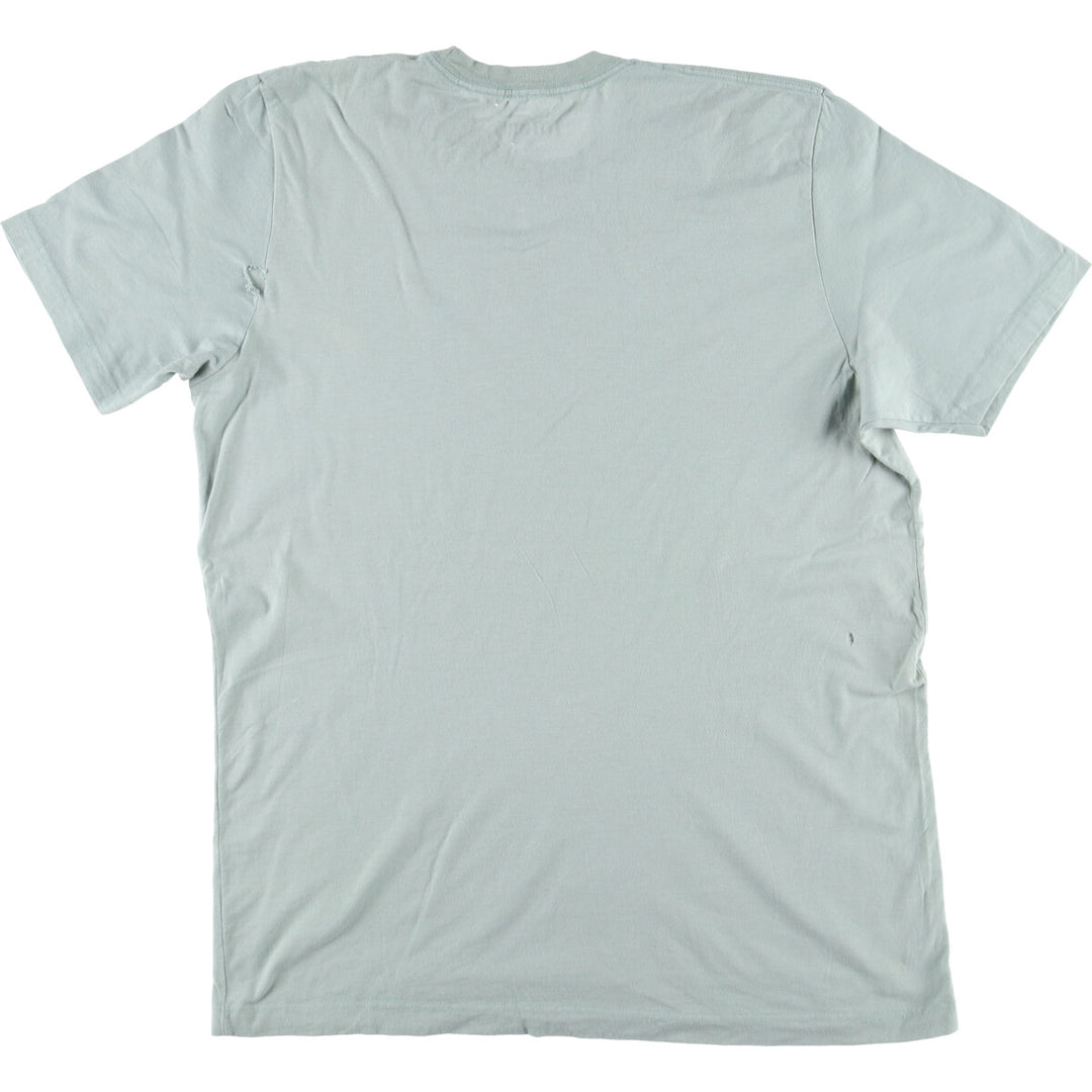 My Neighbor TOTORO Anime Character Print T-Shirt, Men's XXL cotton Mint green Vintage Second Hand
