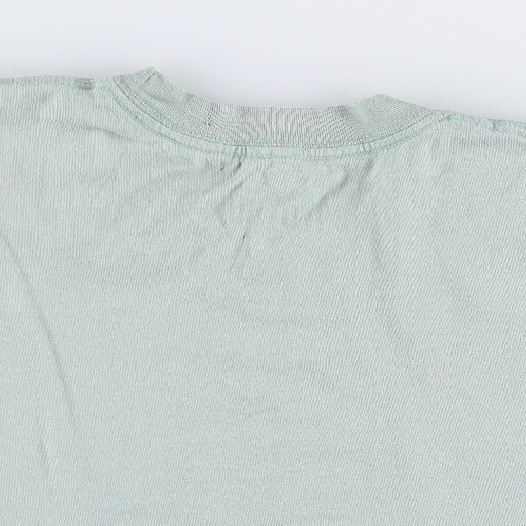 My Neighbor TOTORO Anime Character Print T-Shirt, Men's XXL cotton Mint green Vintage Second Hand