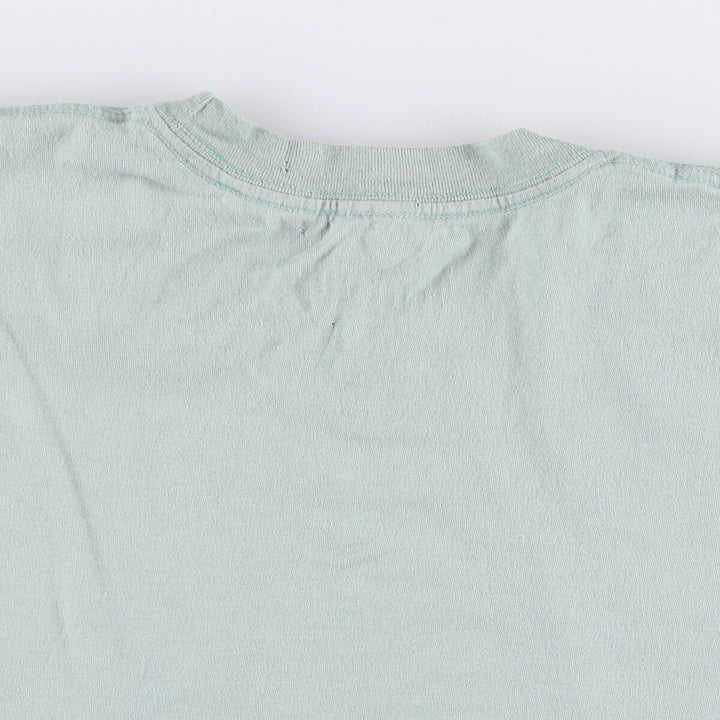 My Neighbor TOTORO Anime Character Print T-Shirt, Men's XXL cotton Mint green Vintage Second Hand