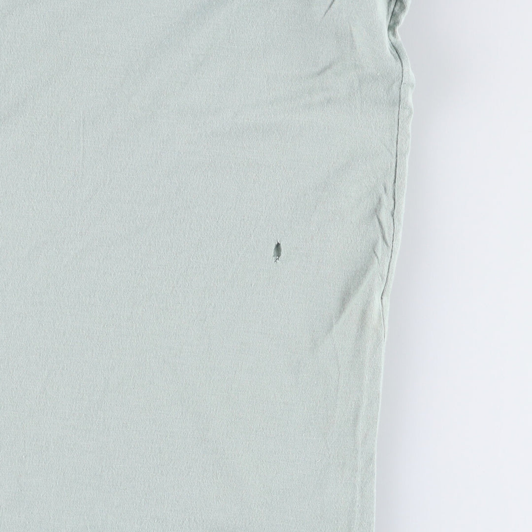 My Neighbor TOTORO Anime Character Print T-Shirt, Men's XXL cotton Mint green Vintage Second Hand