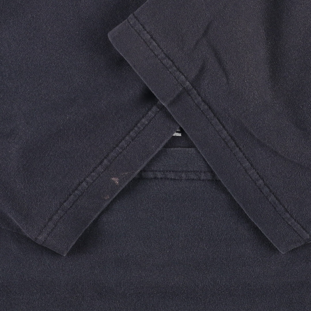 ALSTYLE Printed T-shirt, Men's XL cotton black type Vintage Second Hand