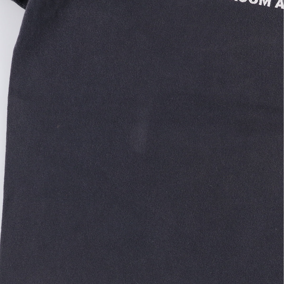 ALSTYLE Printed T-shirt, Men's XL cotton black type Vintage Second Hand