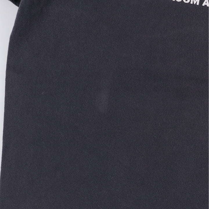 ALSTYLE Printed T-shirt, Men's XL cotton black type Vintage Second Hand