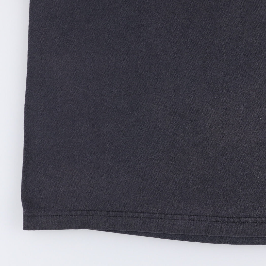 ALSTYLE Printed T-shirt, Men's XL cotton black type Vintage Second Hand