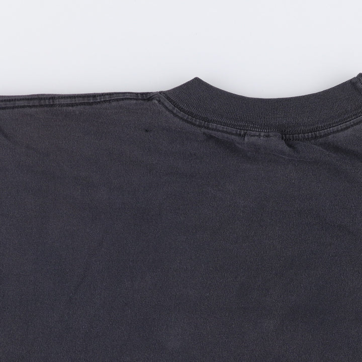 ALSTYLE Printed T-shirt, Men's XL cotton black type Vintage Second Hand