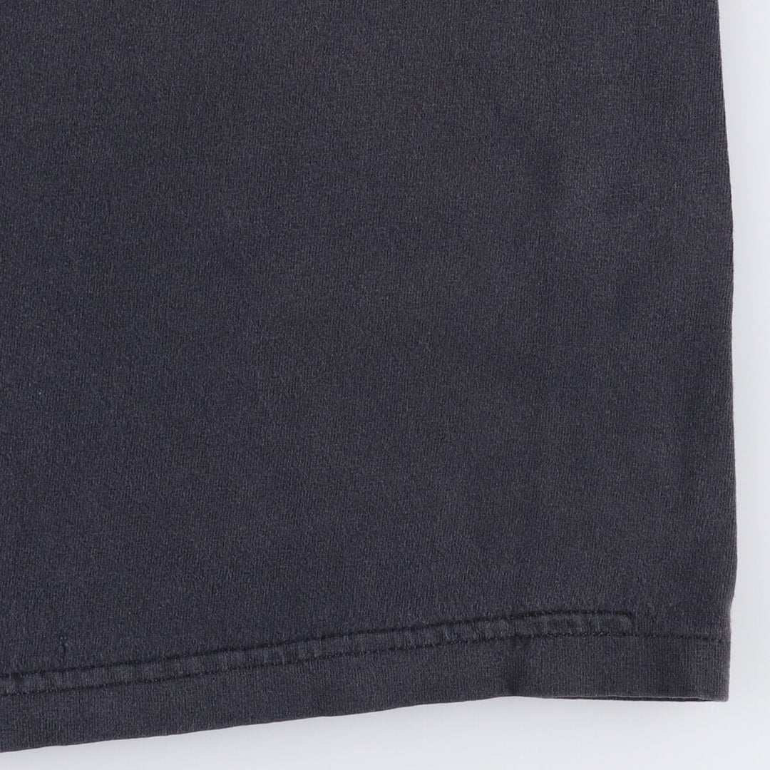 ALSTYLE Printed T-shirt, Men's XL cotton black type Vintage Second Hand