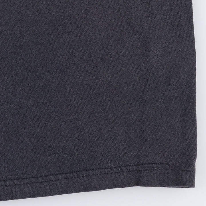 ALSTYLE Printed T-shirt, Men's XL cotton black type Vintage Second Hand