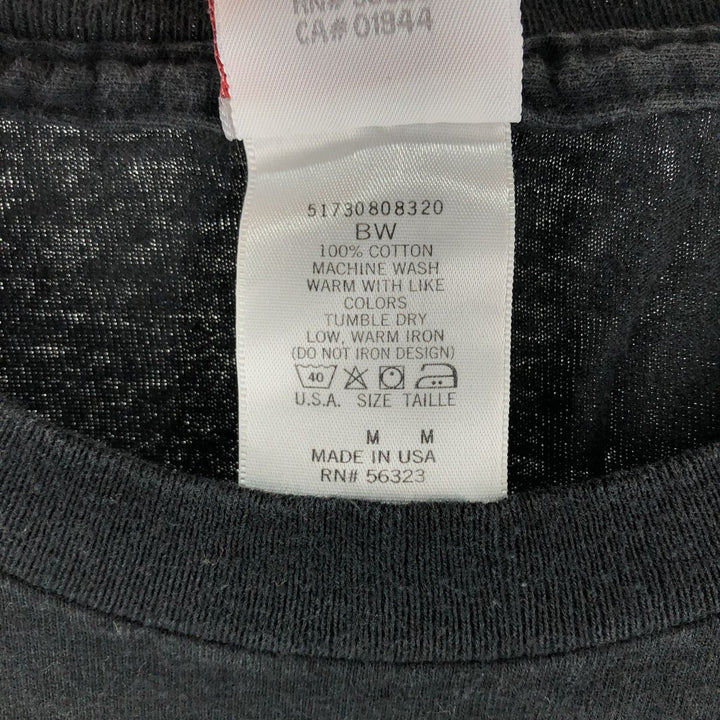 Nike Air Long Sleeve T-Shirt, Made in USA, Men's Size Medium cotton black type Vintage Second Hand