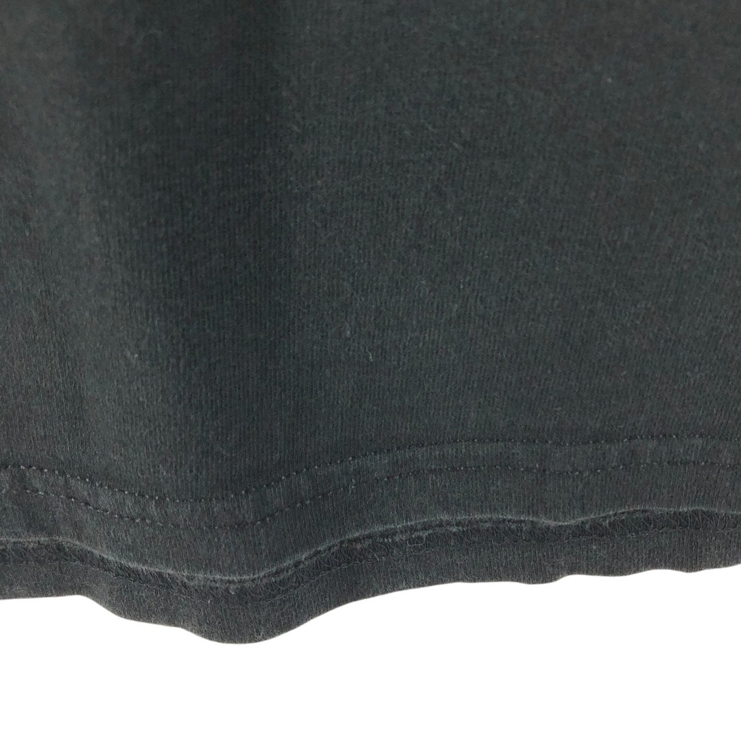 Nike Air Long Sleeve T-Shirt, Made in USA, Men's Size Medium cotton black type Vintage Second Hand