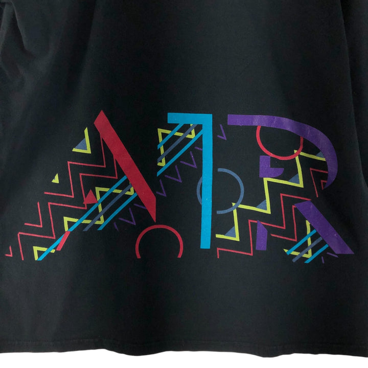 Nike Air Long Sleeve T-Shirt, Made in USA, Men's Size Medium cotton black type Vintage Second Hand
