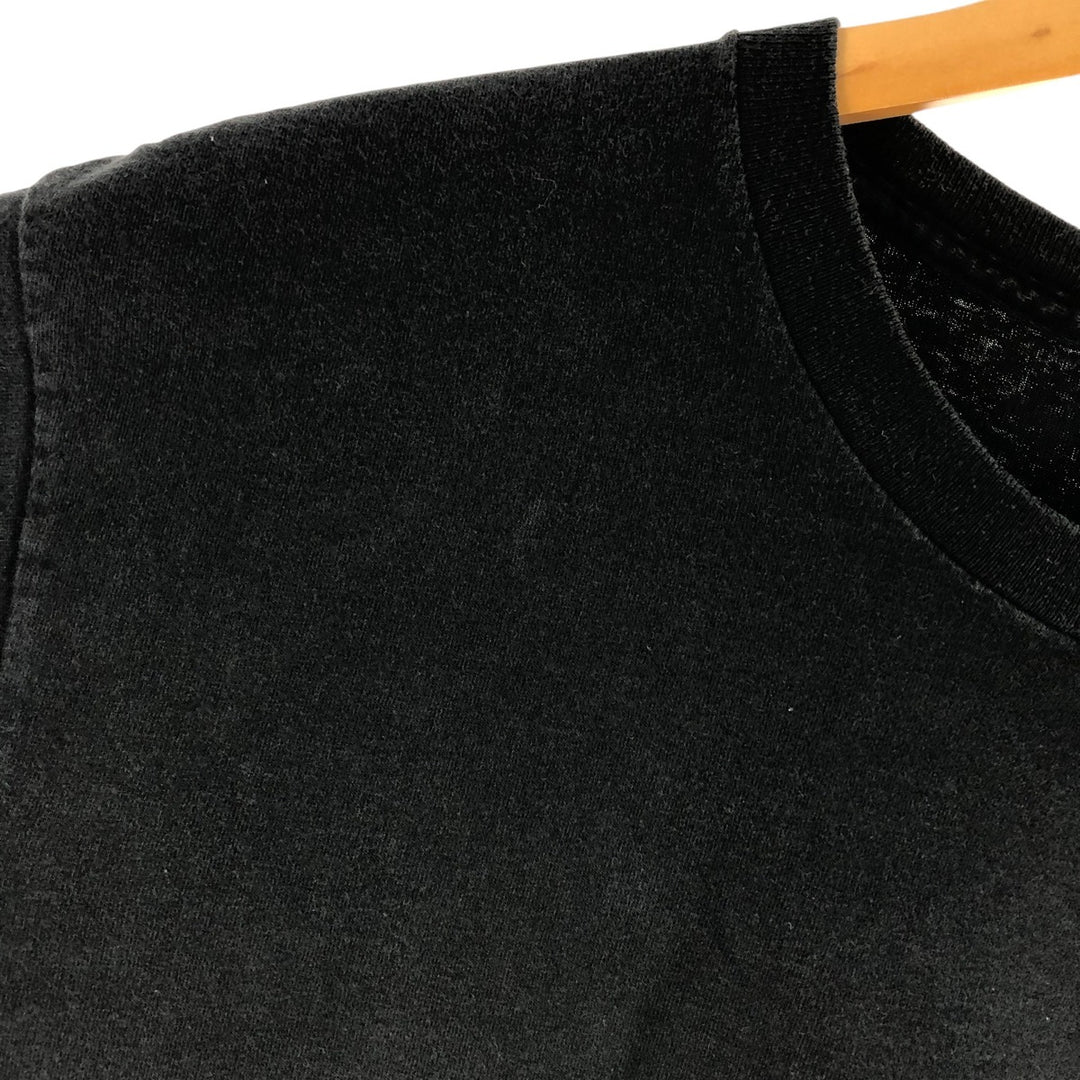 Nike Air Long Sleeve T-Shirt, Made in USA, Men's Size Medium cotton black type Vintage Second Hand