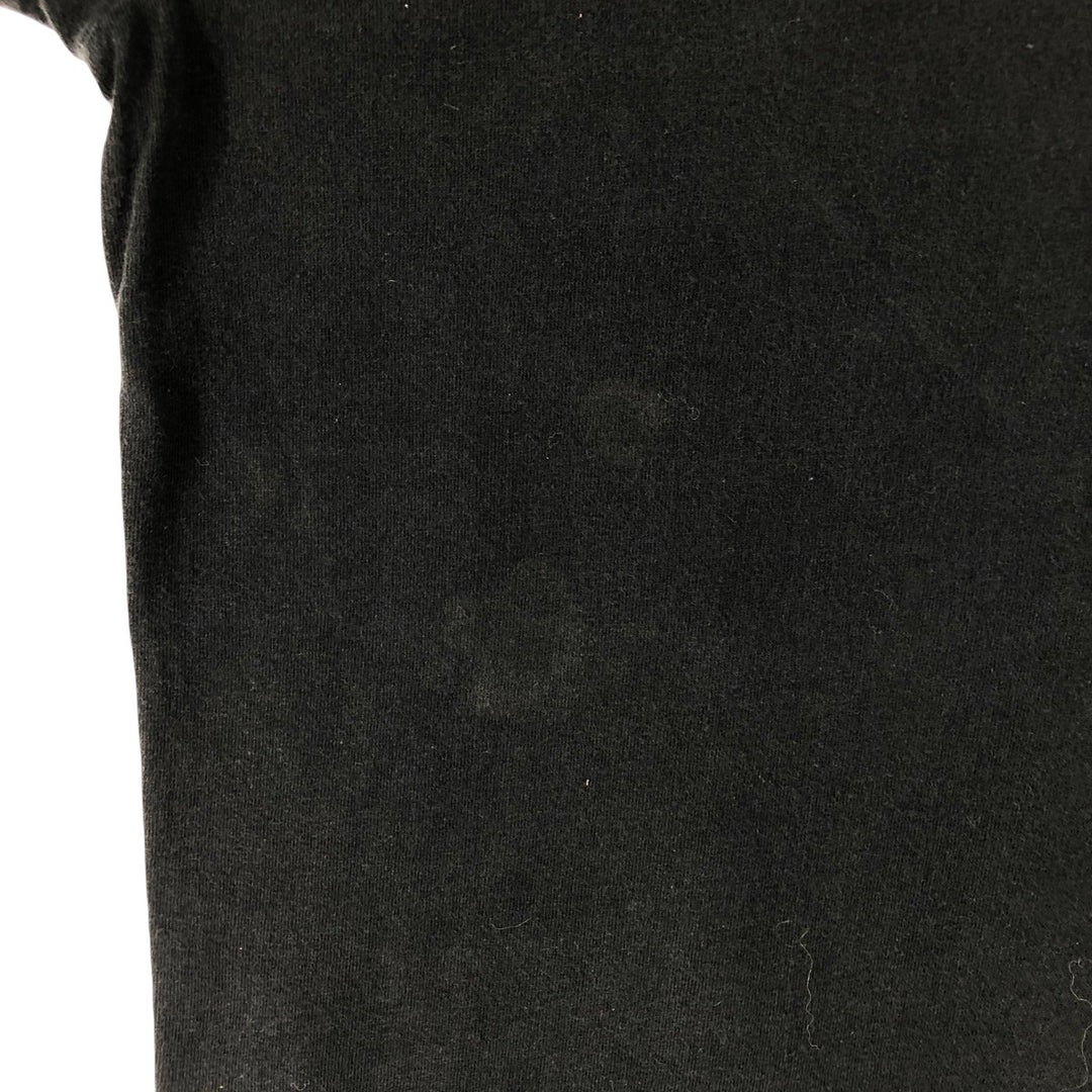 Nike Air Long Sleeve T-Shirt, Made in USA, Men's Size Medium cotton black type Vintage Second Hand