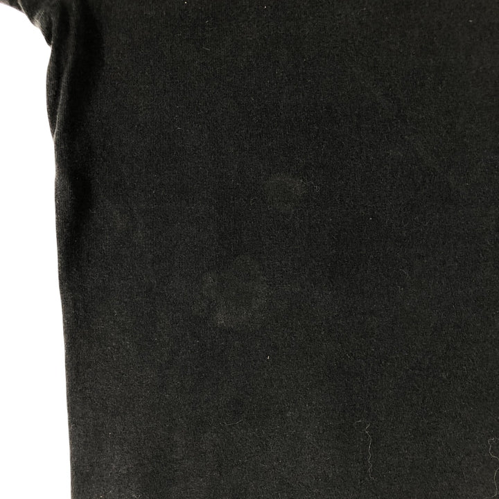 Nike Air Long Sleeve T-Shirt, Made in USA, Men's Size Medium cotton black type Vintage Second Hand