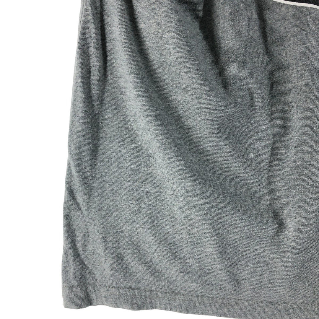 Harley-Davidson Long Sleeve T-Shirt Made in USA Men's XL cotton gray type Vintage Second Hand