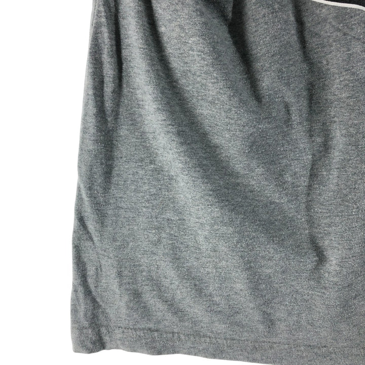 Harley-Davidson Long Sleeve T-Shirt Made in USA Men's XL cotton gray type Vintage Second Hand