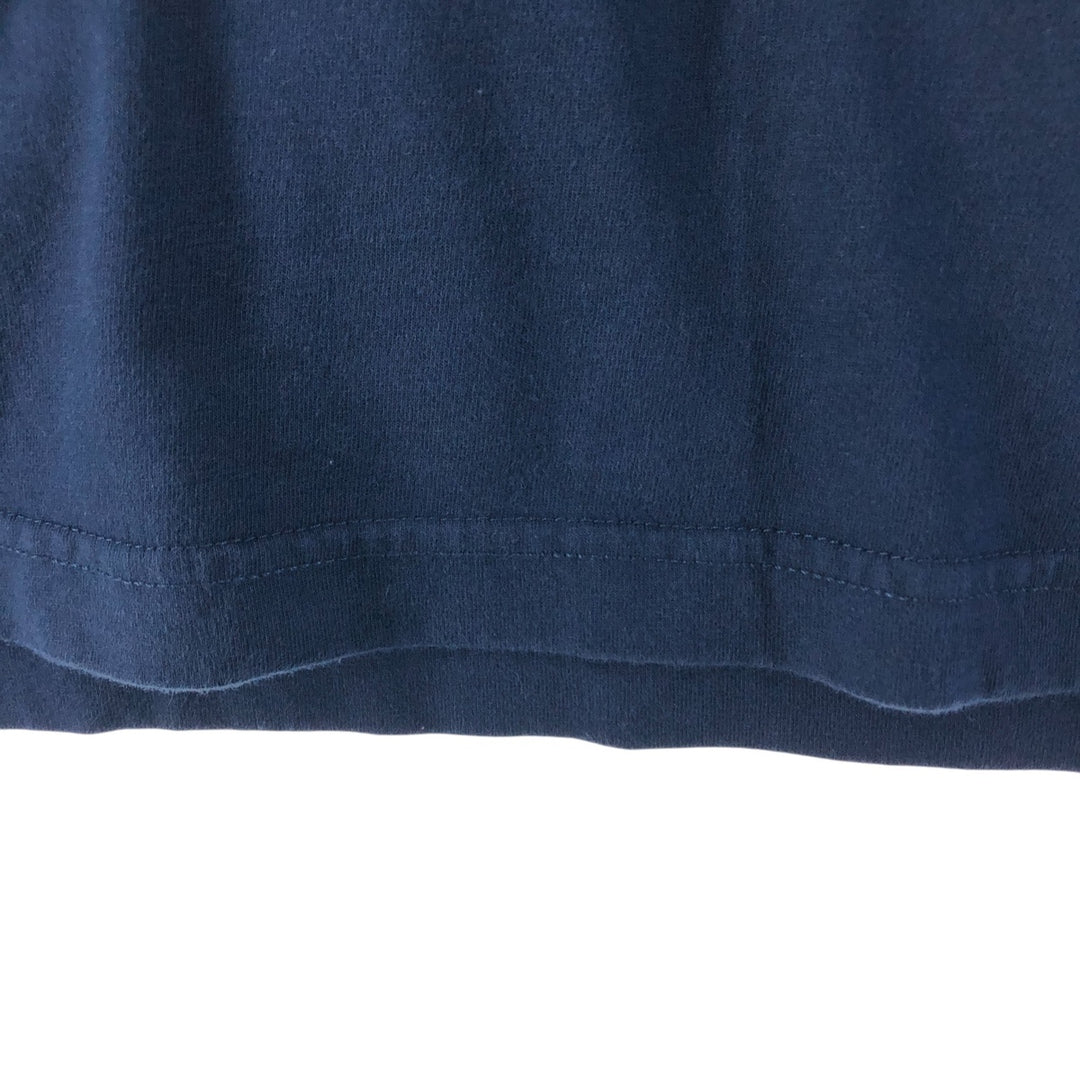 90'S Vintage Hard Rock Cafe Long Sleeve T-Shirt, Men's Size L cotton navy blue type Vintage Second Hand
